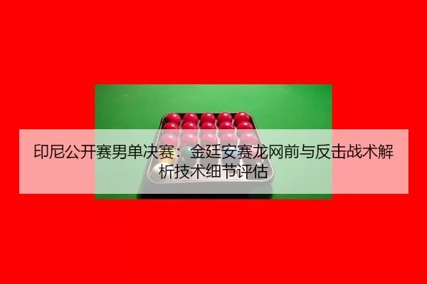 印尼公开赛男单决赛：金廷安赛龙网前与反击战术解析技术细节评估